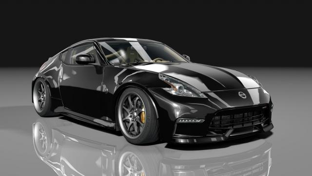 Nissan 370Z NIS GTR for Assetto Corsa