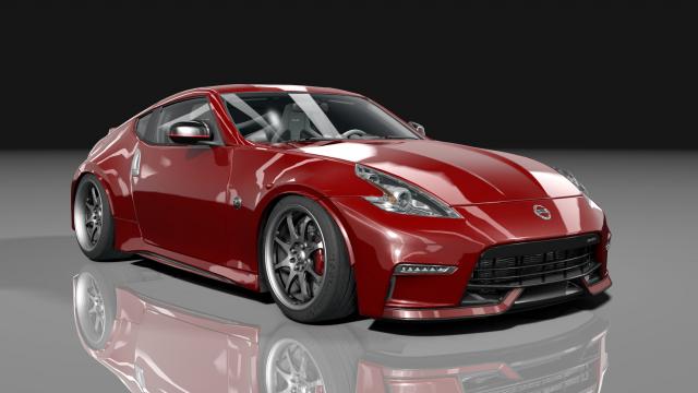 Nissan 370Z NIS GTR for Assetto Corsa