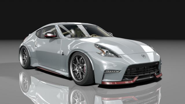 Nissan 370Z NIS GTR for Assetto Corsa