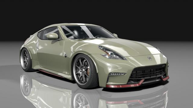 Nissan 370Z NIS GTR for Assetto Corsa