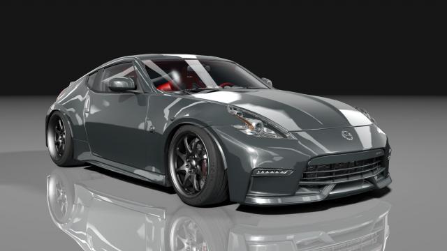 Nissan 370Z NIS GTR for Assetto Corsa