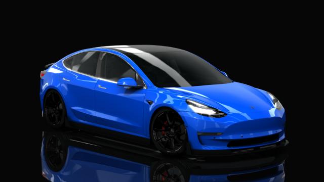 HOTHEAD21 Tesla Model 3 Custom