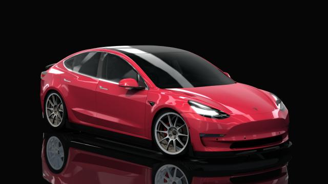 HOTHEAD21 Tesla Model 3 Custom для Assetto Corsa
