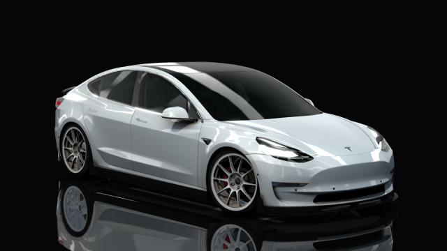HOTHEAD21 Tesla Model 3 Custom для Assetto Corsa