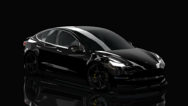HOTHEAD21 Tesla Model 3 Custom для Assetto Corsa