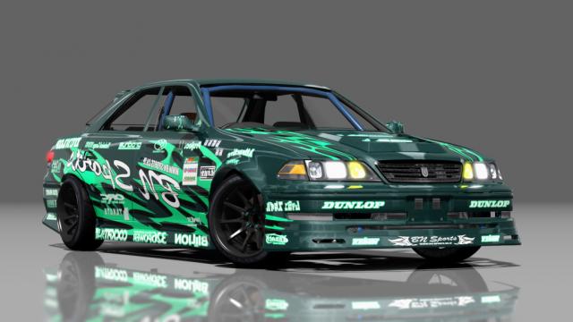 Toyota jzx100 MadZ для Assetto Corsa