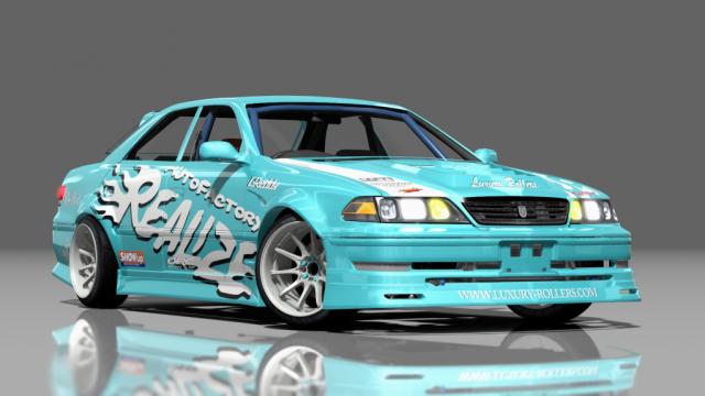 Toyota jzx100 MadZ для Assetto Corsa