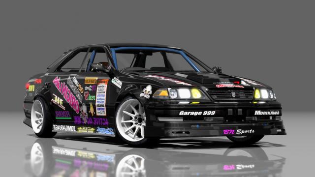 Toyota jzx100 MadZ для Assetto Corsa