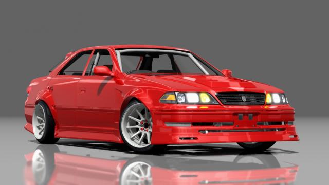 Toyota jzx100 MadZ для Assetto Corsa