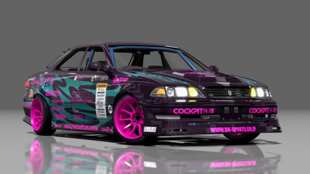 Toyota jzx100 MadZ для Assetto Corsa
