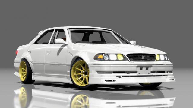 Toyota jzx100 MadZ для Assetto Corsa