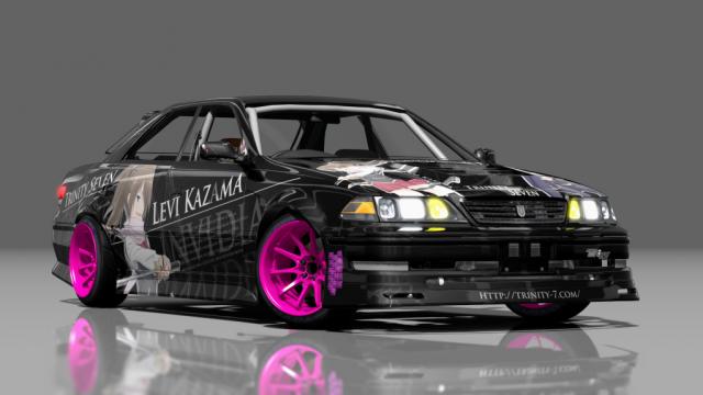 Toyota jzx100 MadZ для Assetto Corsa