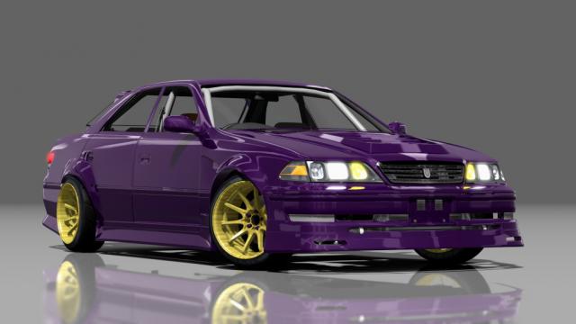 Toyota jzx100 MadZ для Assetto Corsa