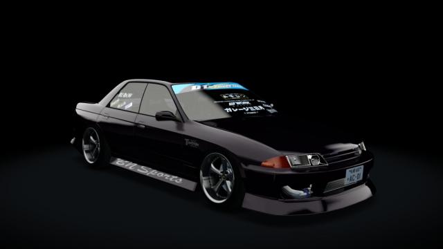 Nissan Skyline R32 GTS-T для Assetto Corsa
