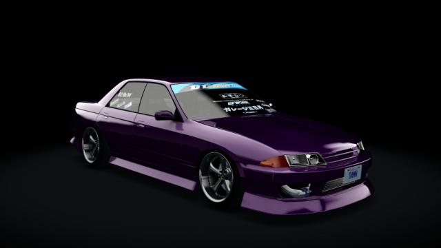 Nissan Skyline R32 GTS-T для Assetto Corsa