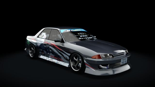 Nissan Skyline R32 GTS-T для Assetto Corsa
