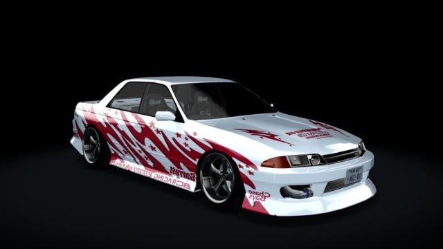 Nissan Skyline R32 GTS-T для Assetto Corsa