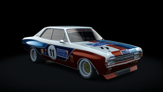 1971 Opel Commodore для Assetto Corsa