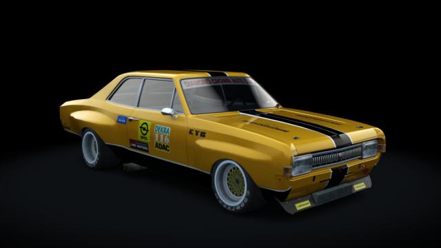 1971 Opel Commodore для Assetto Corsa