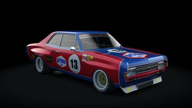 1971 Opel Commodore для Assetto Corsa