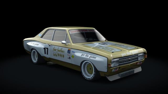 1971 Opel Commodore для Assetto Corsa
