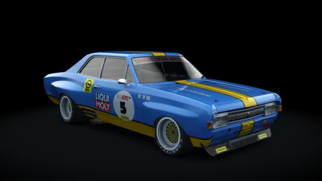 1971 Opel Commodore для Assetto Corsa
