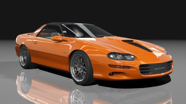 Chevrolet Camaro SS GM Performance Track Day for Assetto Corsa
