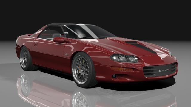 Chevrolet Camaro SS GM Performance Track Day for Assetto Corsa