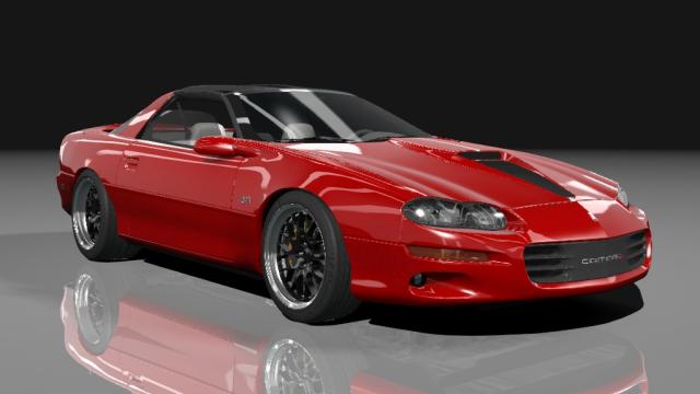 Chevrolet Camaro SS GM Performance Track Day for Assetto Corsa
