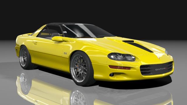 Chevrolet Camaro SS GM Performance Track Day for Assetto Corsa