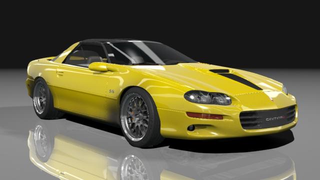 Chevrolet Camaro SS GM Performance Track Day for Assetto Corsa