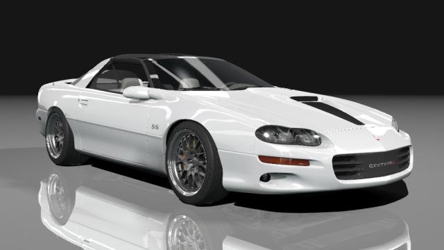 Chevrolet Camaro SS GM Performance Track Day for Assetto Corsa