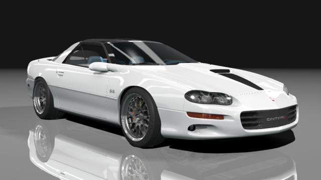 Chevrolet Camaro SS GM Performance Track Day for Assetto Corsa