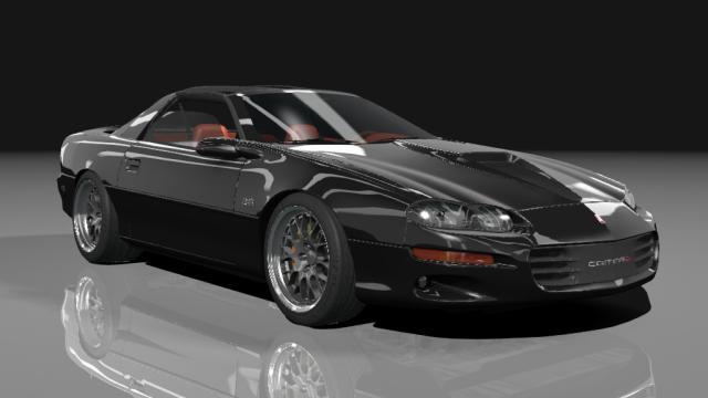 Chevrolet Camaro SS GM Performance Track Day for Assetto Corsa
