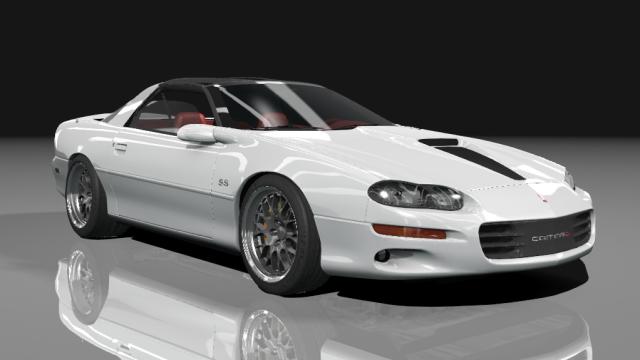 Chevrolet Camaro SS GM Performance Track Day for Assetto Corsa