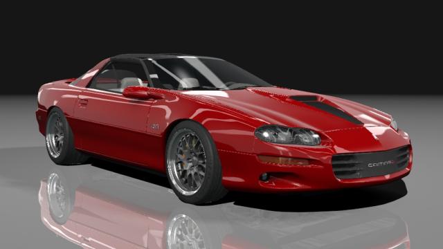 Chevrolet Camaro SS GM Performance Track Day for Assetto Corsa