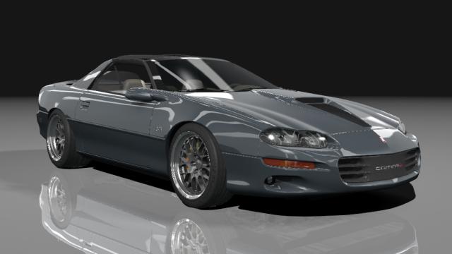 Chevrolet Camaro SS GM Performance Track Day for Assetto Corsa