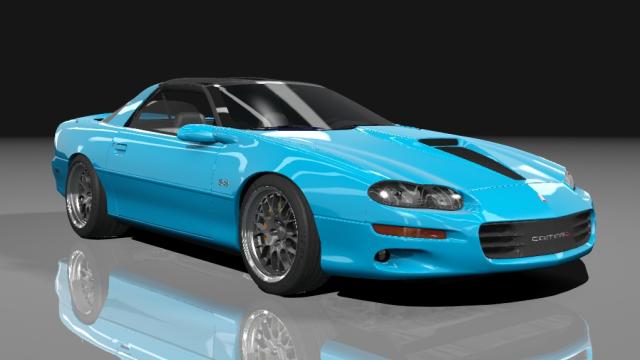 Chevrolet Camaro SS GM Performance Track Day for Assetto Corsa