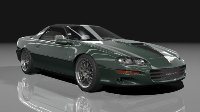 Chevrolet Camaro SS GM Performance Track Day for Assetto Corsa