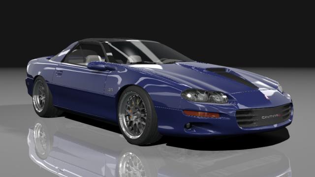 Chevrolet Camaro SS GM Performance Track Day for Assetto Corsa