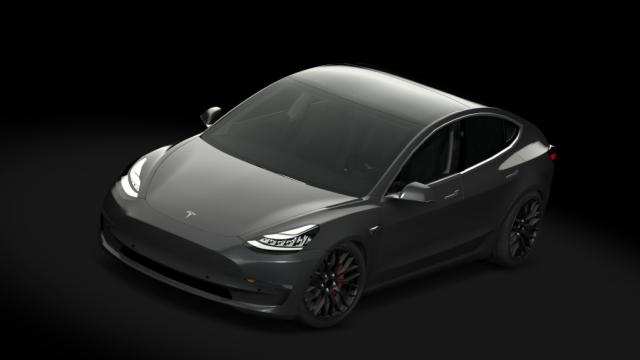 Tesla Model 3 Performance (2019) для Assetto Corsa