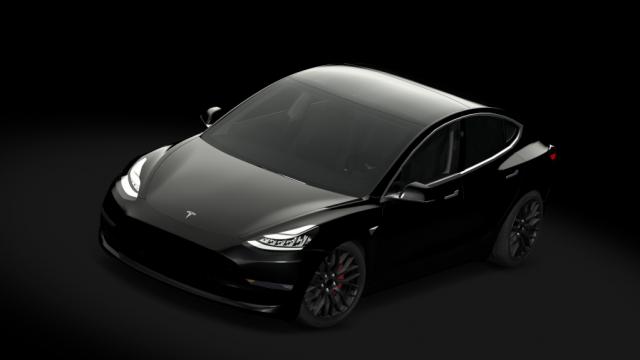Tesla Model 3 Performance (2019) для Assetto Corsa