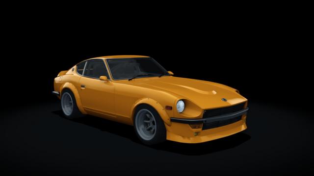 Nissan Fairlady S30Z Wangan Midnight //FG для Assetto Corsa
