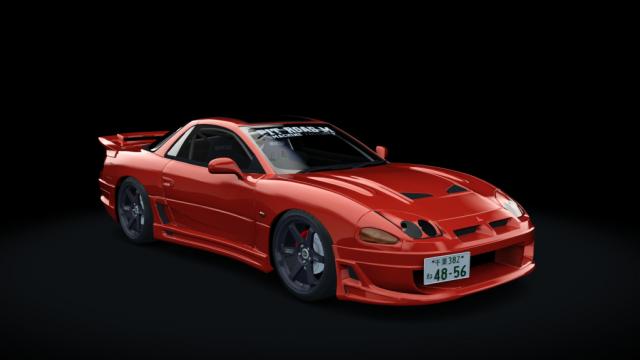 Mitsubishi GTO Twin Turbo 1996 for Assetto Corsa
