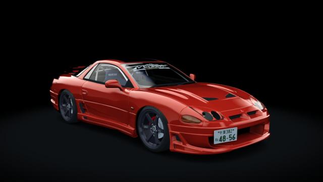 Mitsubishi GTO Twin Turbo 1996 for Assetto Corsa