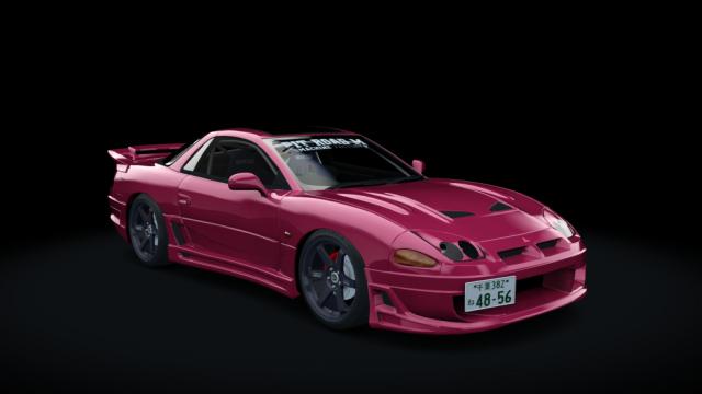Mitsubishi GTO Twin Turbo 1996 for Assetto Corsa