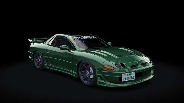 Mitsubishi GTO Twin Turbo 1996 for Assetto Corsa