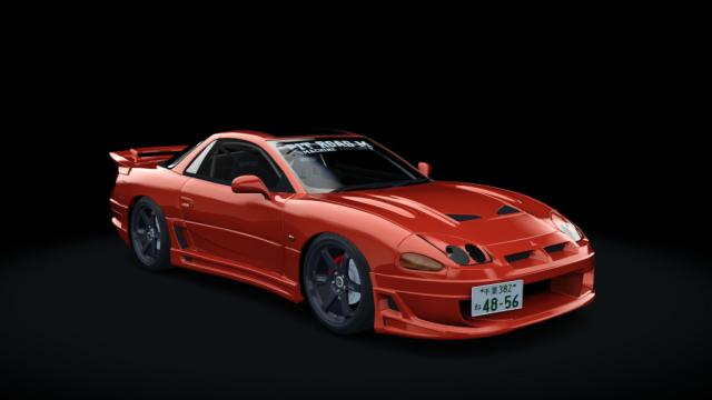 Mitsubishi GTO Twin Turbo 1996 for Assetto Corsa