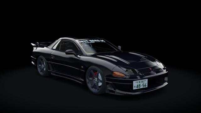 Mitsubishi GTO Twin Turbo 1996 for Assetto Corsa