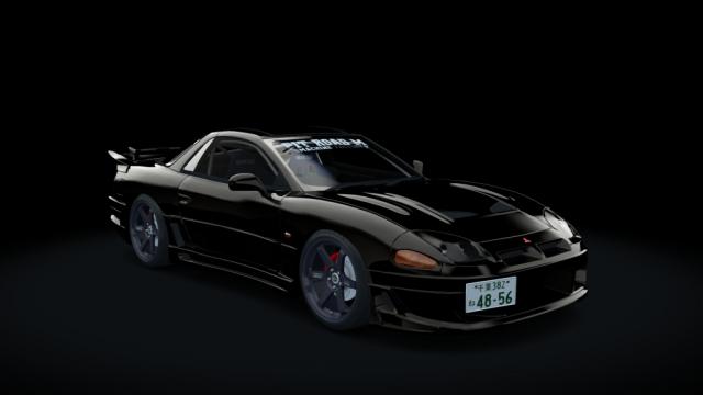 Mitsubishi GTO Twin Turbo 1996 for Assetto Corsa